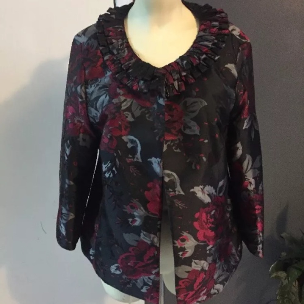 Lavender & honey swing jacket size L